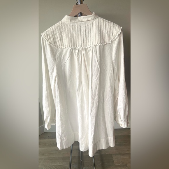 🔖 FREE PEOPLE Cherry Mini Dress Optic White Lightweight OB1683294 $138 - Picture 12 of 15